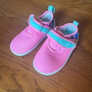 Speedo Kids Vibrant Pink and Aqua Water Shoes